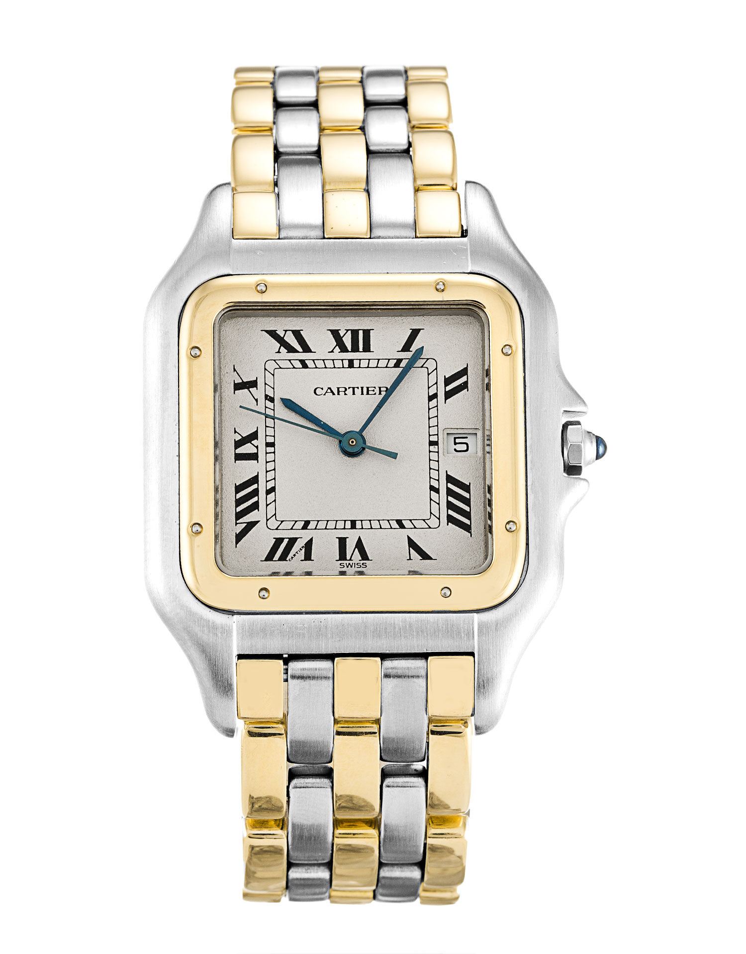 Cartier Panthere White Roman Numeral Ladies Quartz 83083444 Watch
