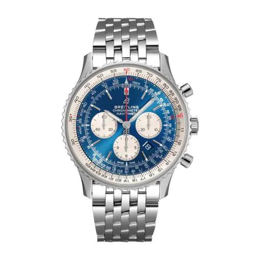 Breitling Navitimer Blue Mens Automatic AB0127211C1A1 Watch