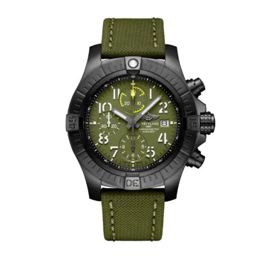 Breitling Avenger Green Mens Automatic V13317101L1X1 Watch