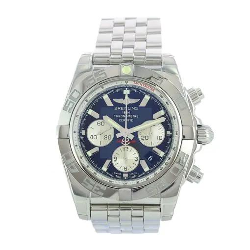 Breitling Chronomat Blue Mens Automatic AB011012/B967/375A Watch