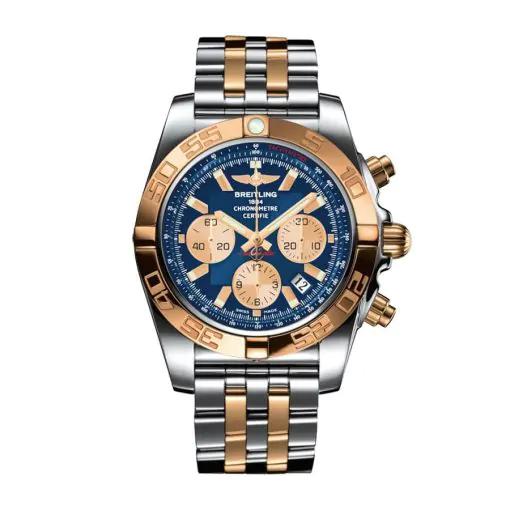 Breitling Chronomat Blue Mens Automatic CB0110121C1C1 Watch