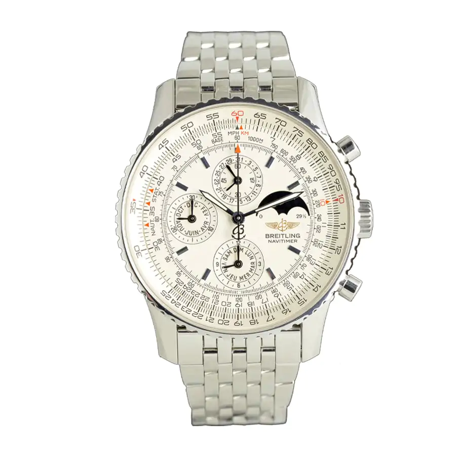 Breitling NavitimerOlympus White Mens Automatic A19340 Watch